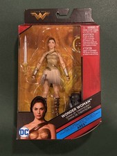 Wonder Woman Diana of Themyscira Mattel DC Comics Multiverse Ares BAF Piece New