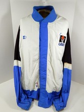 1997-98 Cleveland Cavaliers #50 Getragene White Warm-up Jacke Gr&ouml;&szlig;e 52 Authentic