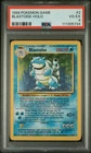 1999 Pokémon Game Blastoise Holo Card PSA 4 VG-EX 2/102 Wizards of the Coast