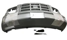 AM GENERAL FASCIA ASM FRONT W CHROME PT018387 NEW OEM PT018387