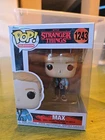 Funko Pop! Television : Netflix Stranger Things - Max #1243 W/Protector