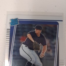 Panini Tucker Davidson Rated Rookie Rookie Card #90 Atlanta Braves MLB Baseball. rookie card picture
