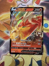 Blaziken V 20/198 Pokemon SWSH: Chilling Reign NM