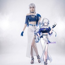 Honkai: Star Rail Firefly Cosplay Costume Full Set Anime Halloween Outfit Game