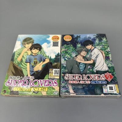 Anime DVD Super Lovers Season 1+2 (Vol.1-20 End) *English Subtitle* Boys Love