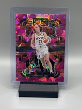 2024-25 Select WNBA Concourse Level Pink Ice Caitlin Clark #72 Indiana Fever RC