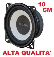 WOOFER 10 CM 4 Ohm ALTOPARLANTE AUTO 110W ALTA EFFICIENZA 4" POLLICI MIDRANGE