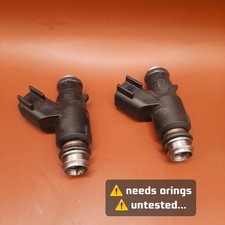 Hyosung GV250 GT250 GT250R EFI Fuel Gas Injectors Nozzle Pair 15710H88601 15710H