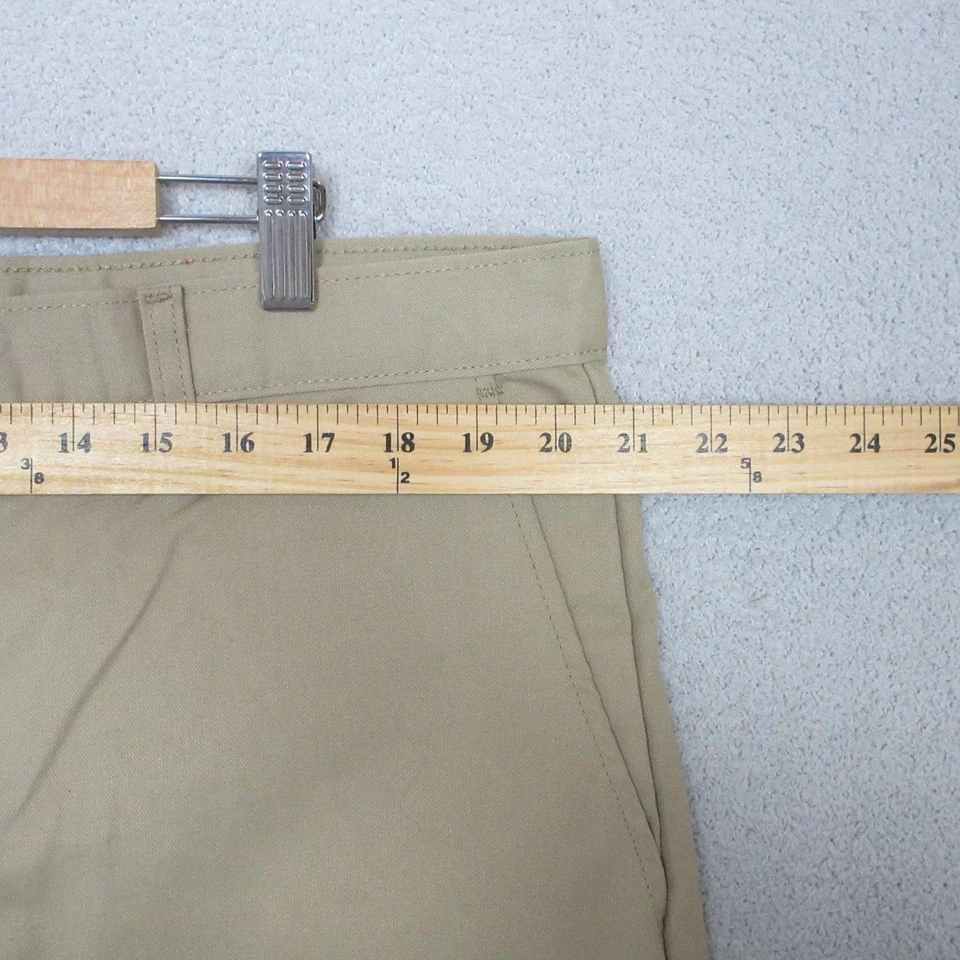 Pantalones Cortos Dickies Para Hombre Trabajo Flex Calce Relajado Caqui Talla 40 Foto 3 de 4