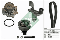 Wasserpumpe + Zahnriemensatz FüR Audi VW A4 B6 Avant Cabriolet B7 A6 C5