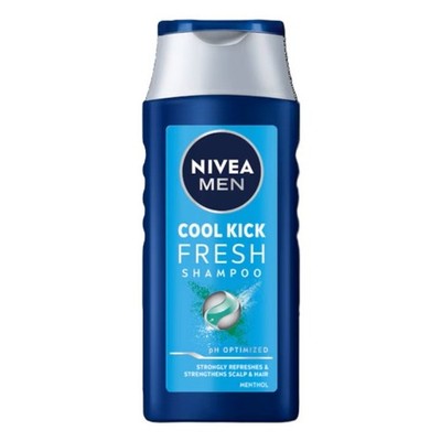 18,32 /L- 12er Pack NIVEA Men Shampoo ''Fresh & Cool'' - für normales Haar - 250ml