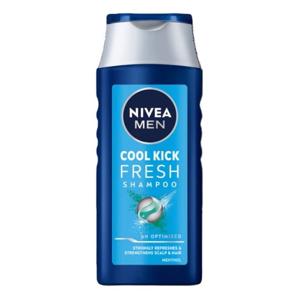 "21,20€/L - 6Er Pack Nivea Men Shampoo \"Fresh & Cool\" - FüR Normales Haar - 250Ml"-image