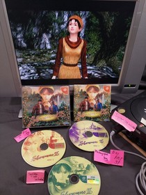 Shenmue II Dreamcast COMPLETE Japanese Sega Japan shen mue 2 cib
