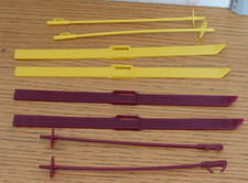 vintage 4 SKI skieur MATTEL hong kong POUPEE BARBIE 7806-1760 Sun Valley SPORTS