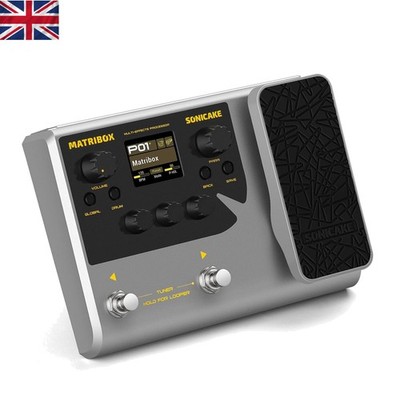 Matribox QME-50 Effektprozessor mit Looper & MIDI: Erhöhen Sie Ihren Sound