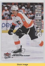 2022-23 Upper Deck Fleer Ultra Silver Foil Travis Sanheim #113 READ 0t02