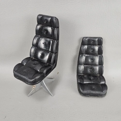 Vintage 1972 GI Joe Adventure Team Mobile Support Vehicle Seat lot of 2