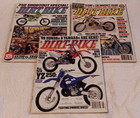 Lot of 3 Dirt Bike Magazines – 1998  (Jan, Mar & Aug) — photo 1