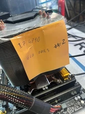 Gigabyte Motherboard GA-H97-D3H + Intel i7 4790 CPU + 16gb DDR3