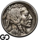 1924-D Buffalo Nickel