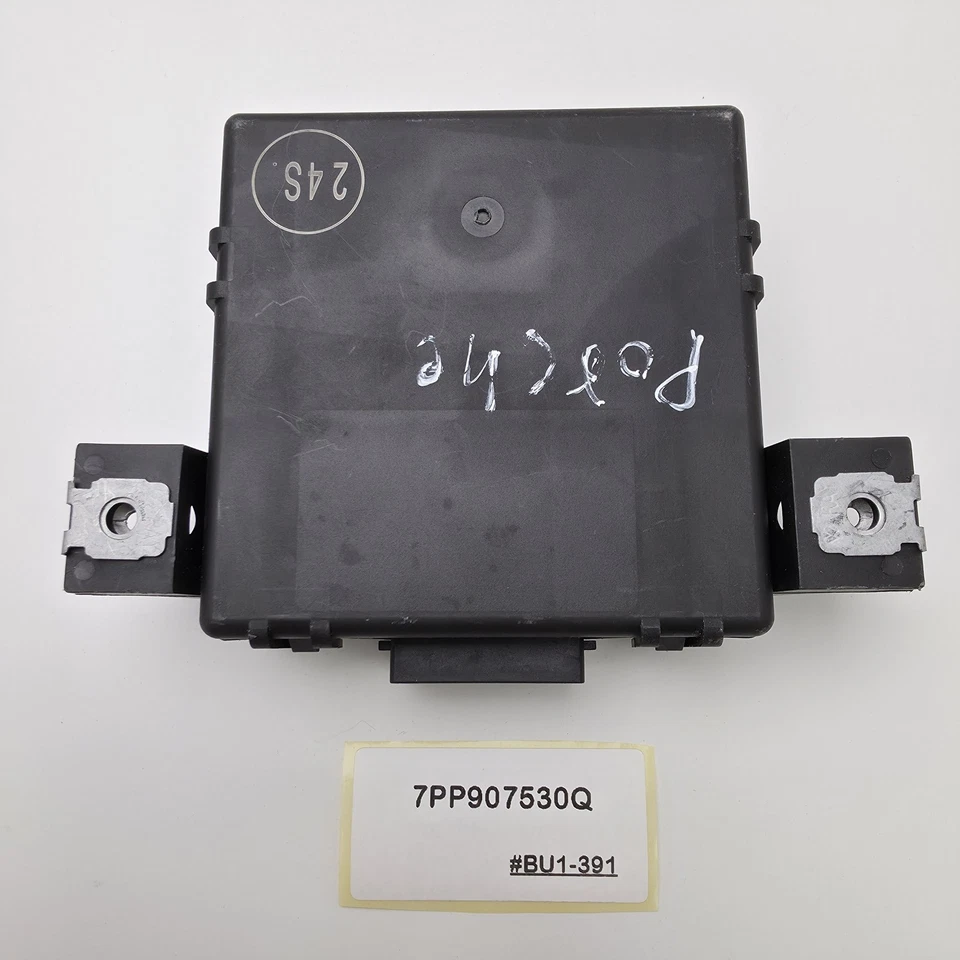Блок управления шлюзом 2014-2016 Porsche Cayman 7PP907530Q - Изображение 4 из 4