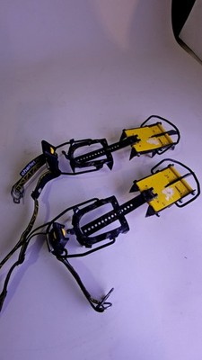 Charlet Moser Grade 8 Mountaineering Crampons | eBay Charlet Moser Grade 8 Mountaineering Crampons | eBay