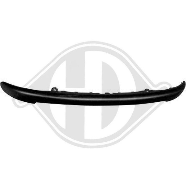 Zier /Schutzleiste StoßFäNger Diederichs 4225062 Hd Priority Parts FüR Peugeot-image