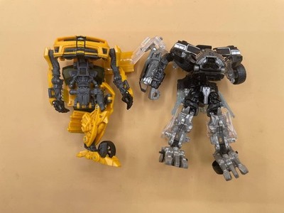 Hasbro Transformers ROTF Ironhide Cannon Bumblebee Deluxe Class Lot 2009 -SR13-2