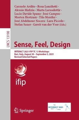 Sense, Feel, Design - 9783030983871