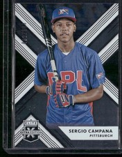 2018 Panini Elite Extra Edition #120 Sergio Campana #/999