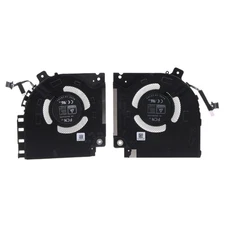 Laptop CPU GPU Cooling Fan Cooler For Dell X15 R1 Fan RTX30 ND85C37/8