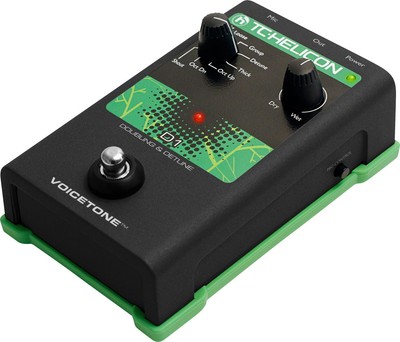 TC HELICON Doubling Detune Effect VOICETONE D1 [Domestic regular product]