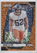 2024 Panini Prizm Rookies Disco Prizm Jonah Elliss #356 1n9e