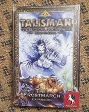 Talisman Revised 4th Edition The Frostmarch Expansion New Sealed