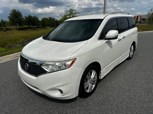 2014 Nissan Quest 3.5 SL 4DR MINIVAN FWD