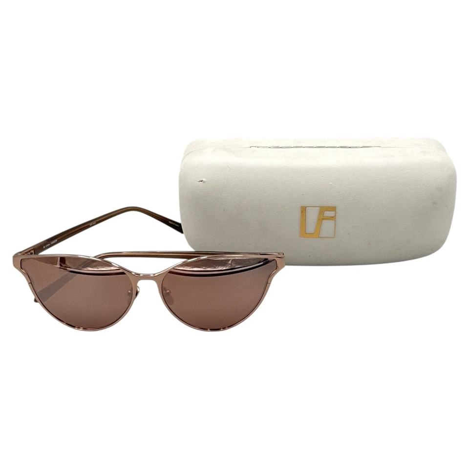 Linda Farrow Sunglasses Rose Gold  LFL/162/8 63 14 145 With Case - Image 2 of 4