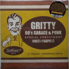 Gritty '60s Garage & Punk by Various Artists (Yellow Vinyl LP, 2022) NEW