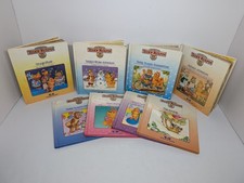 Vintage Teddy Ruxpin Lot Of 8 Hardback Books
