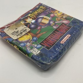 Panic Bomber Nintendo Virtual Boy Factory Sealed New US Version See Pics Rough