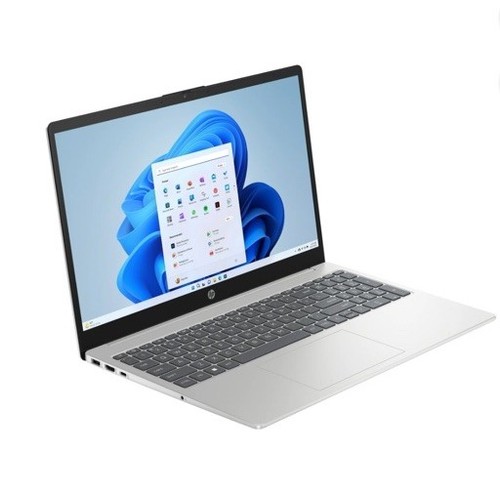 NEW HP 15.6 inch Windows Laptop Intel Core i5-1235U 8GB RAM 256GB SSD Silver - Picture 4 of 9