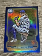 2020 Topps Gypsy Queen #83 Noah Syndergaard Chrome Box Toppers Blue /99