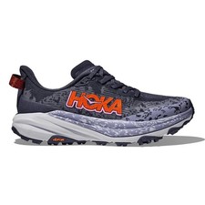 Hoka Speedgoat 6 Trail Women Running Shoes Size 7 B Navy Blue Purple 1147811