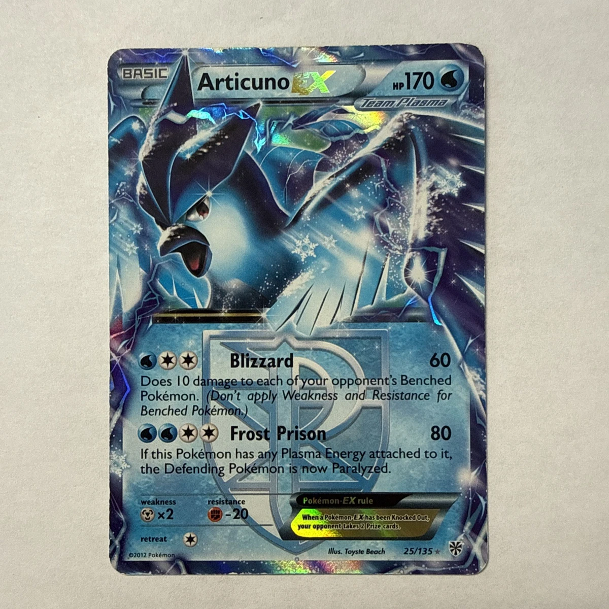 Articuno ex Pokémon TCG Cards for sale | eBay