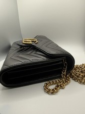 Gucci Marmont wallet on chain crossbody