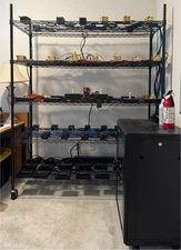 Helium Solana Hotspot Miner Farm Location Spoofing Antennas 0 dbi