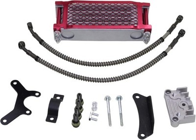 Engine Oil Cooling Kits Cooler Radiator for Pit Dirt Bike ATV Motorcycle... 