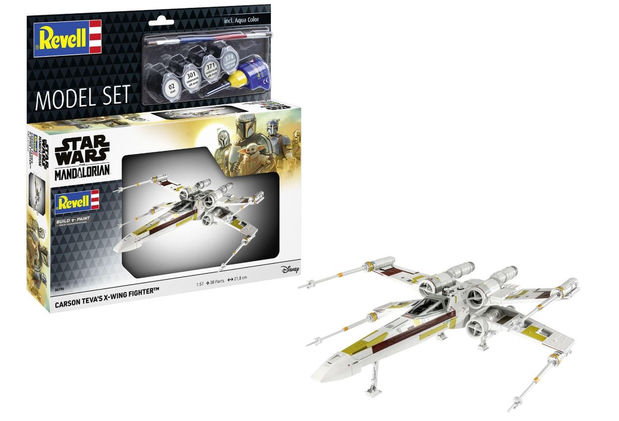 X-Wing Fighter maquette Star Wars Revell kit de modélisme complet à peindre pour collectionneur