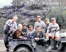 Mash Cast Autographed 8x10 Signed Photo reprint Christmas Deal Fast Shipping!