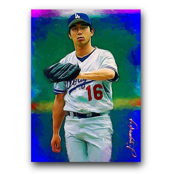hideo nomo products for sale | eBay