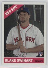 2015 Topps Heritage High Number Short Print Blake Swihart #712 1tr